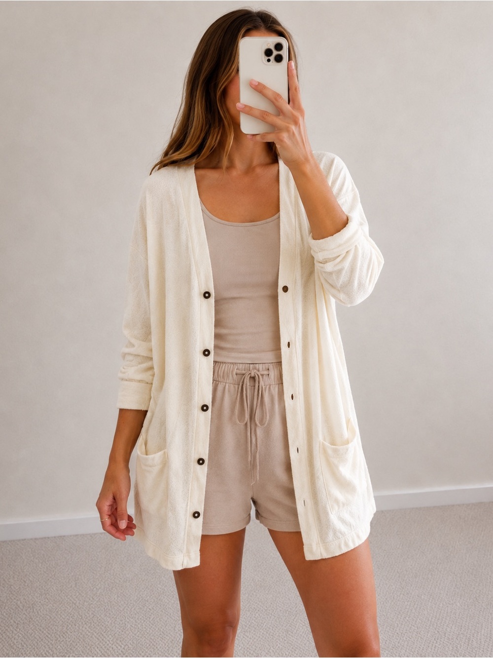fp beach cardigan